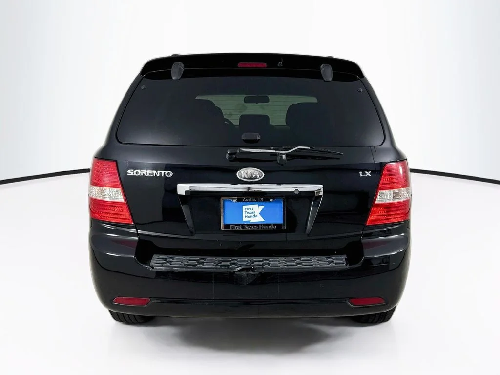 Used 2008 Ebony Black Kia LX image 6