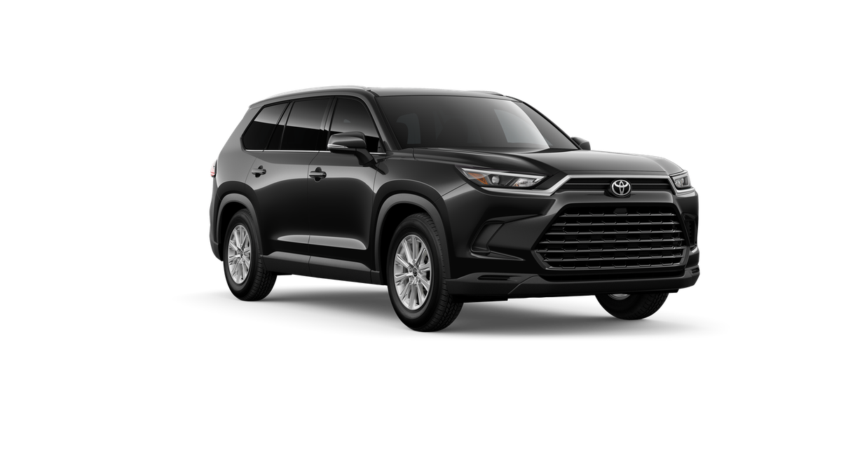 New 2026 Midnight Black Metallic Toyota Hybrid XLE image 15