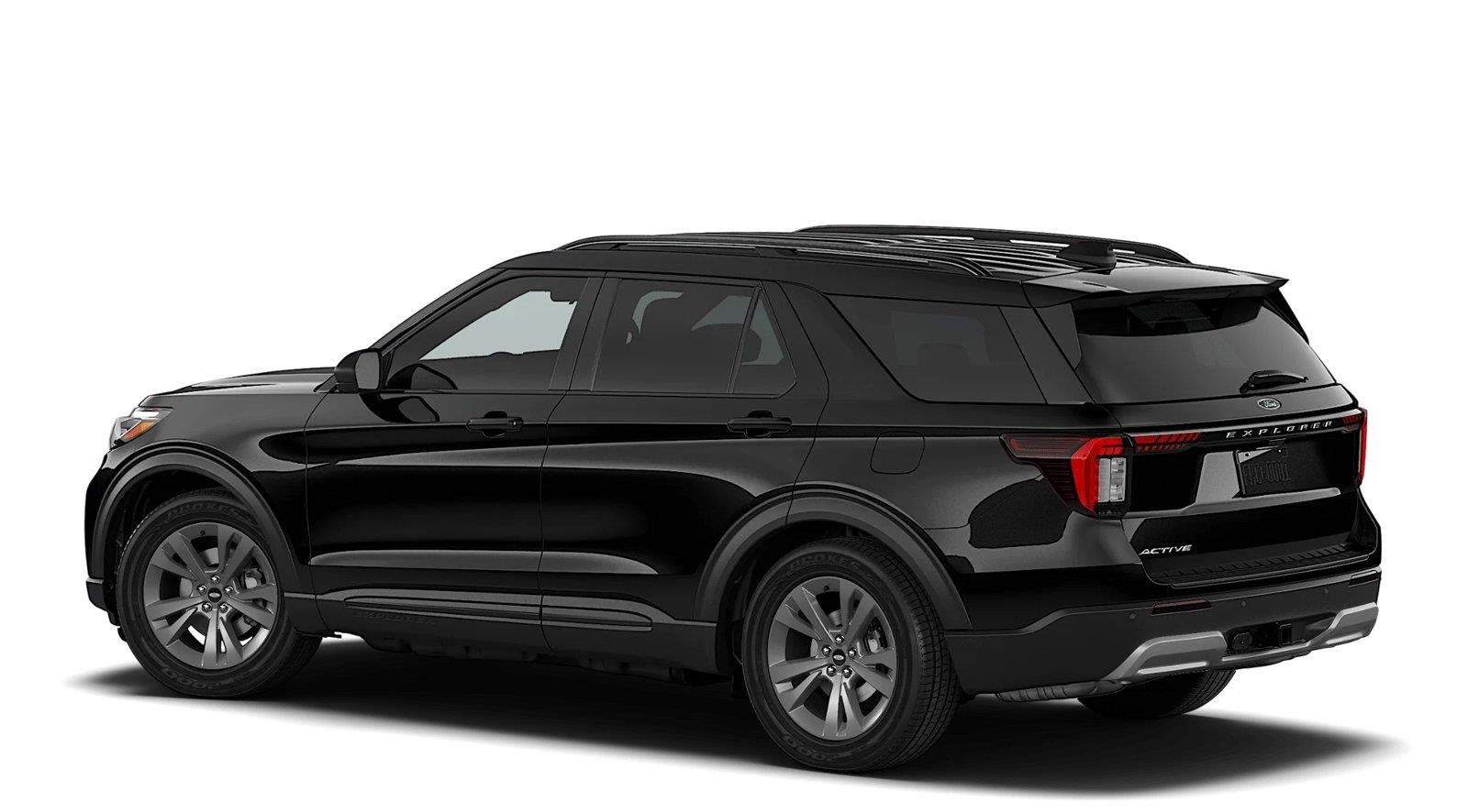 New 2026 Agate Black Ford Active image 48