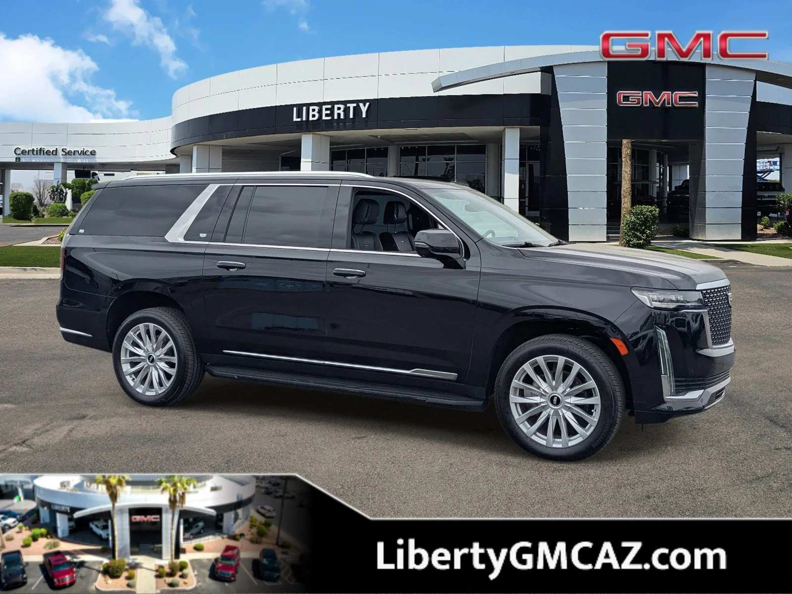 2023 Cadillac Escalade ESV Luxury's photo