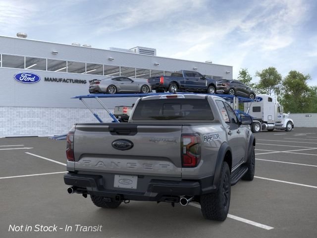 New 2026 Carbonized Gray Metallic Ford Raptor image 8