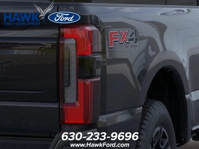New 2026 Agate Black Metallic Ford F-250® Platinum® image 21