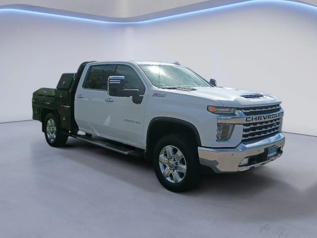 Used 2021 Summit White Chevrolet LTZ image 8