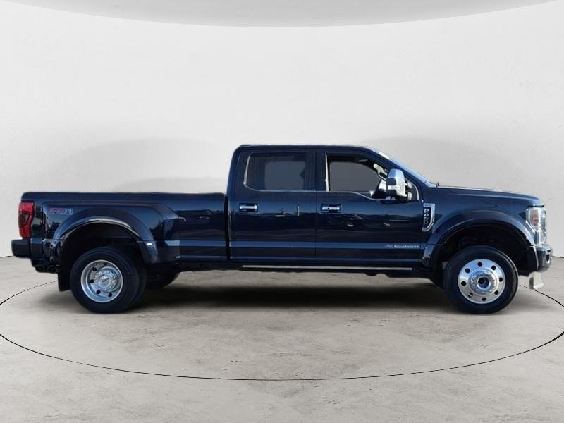 Used 2022 Ford F-450 Super Duty Platinum with VIN 1FT8W4DT6NEF54991 for sale in Little Rock