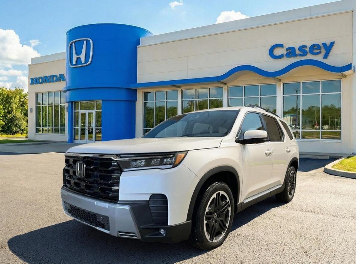 New 2026 Platinum White Pearl Honda Touring image 1