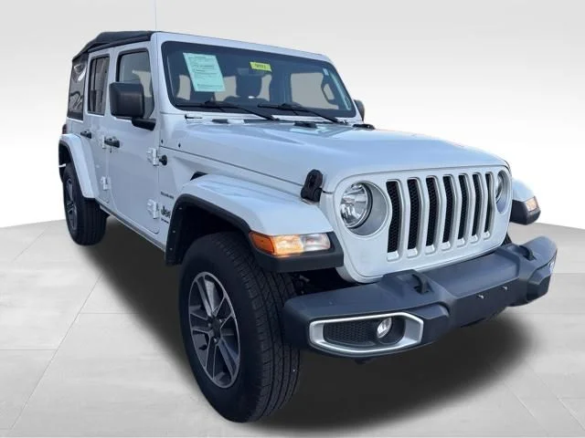 2023 Jeep Wrangler 4-Door