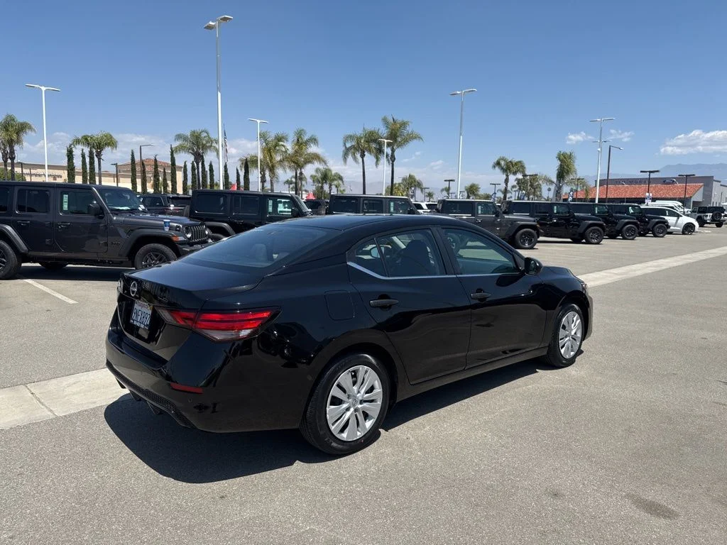 Used 2024 Black Nissan S image 8