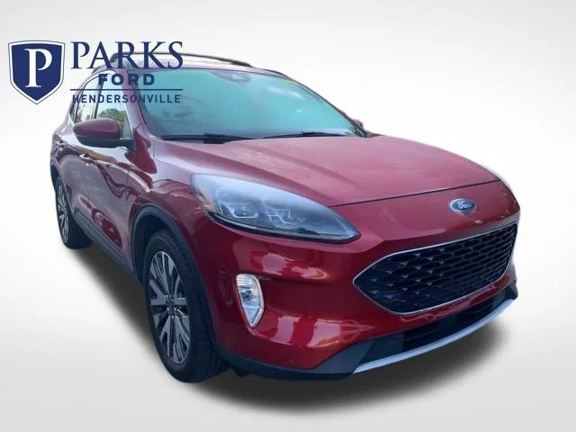 2020 Ford Escape Titanium AWD's photo