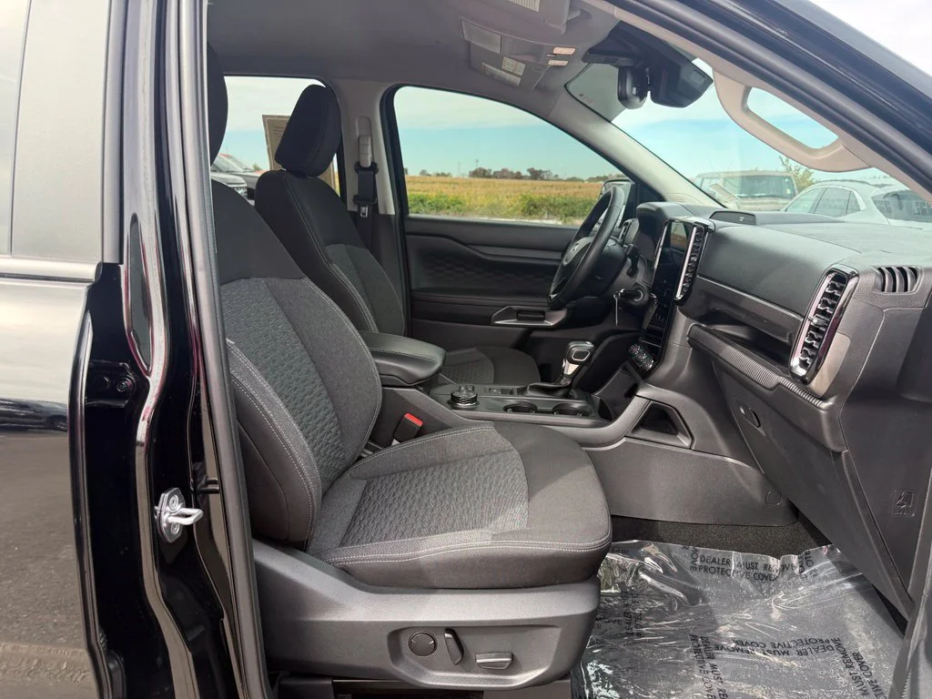 Used 2025 Black Ford XLT image 25