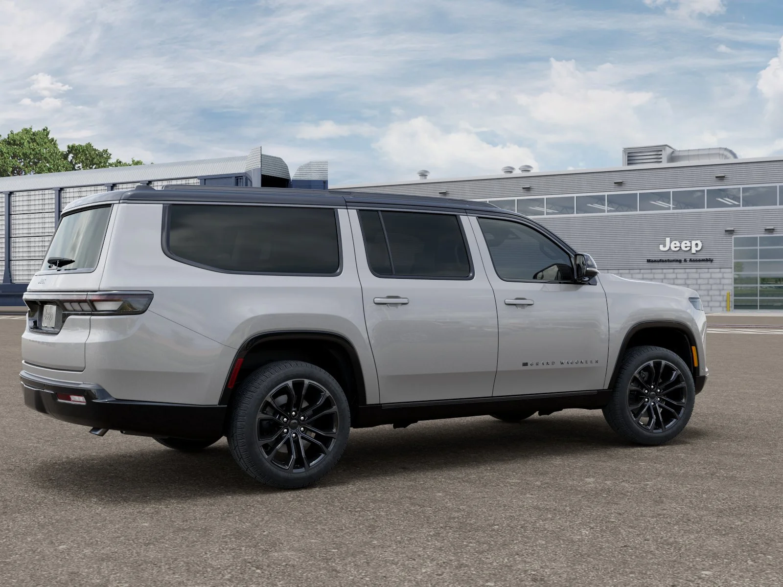 New 2026 Silver Zynith Jeep Grand Wagoneer image 2