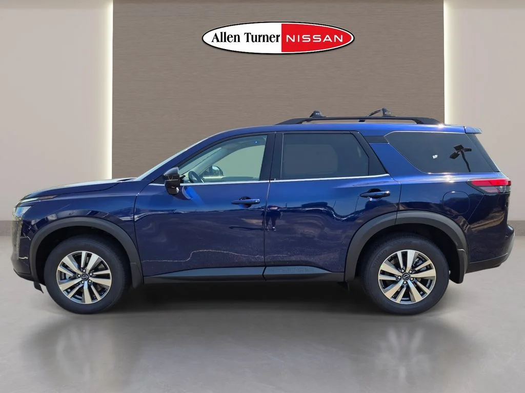 New 2026 Deep Ocean Blue Pearl Nissan SL image 12