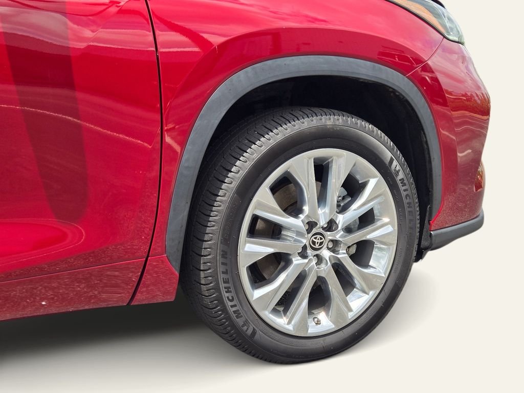 Used 2023 Red Toyota Limited image 11