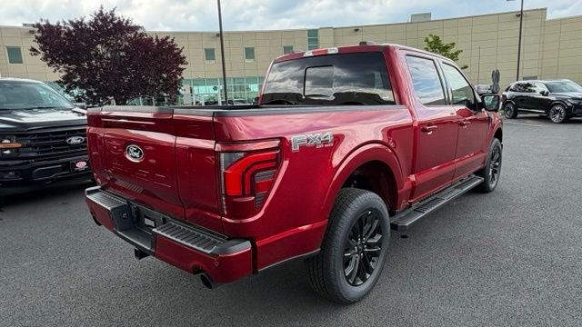 New 2026 Ruby Red Metallic Tinted Clearcoat Ford Lariat® image 3