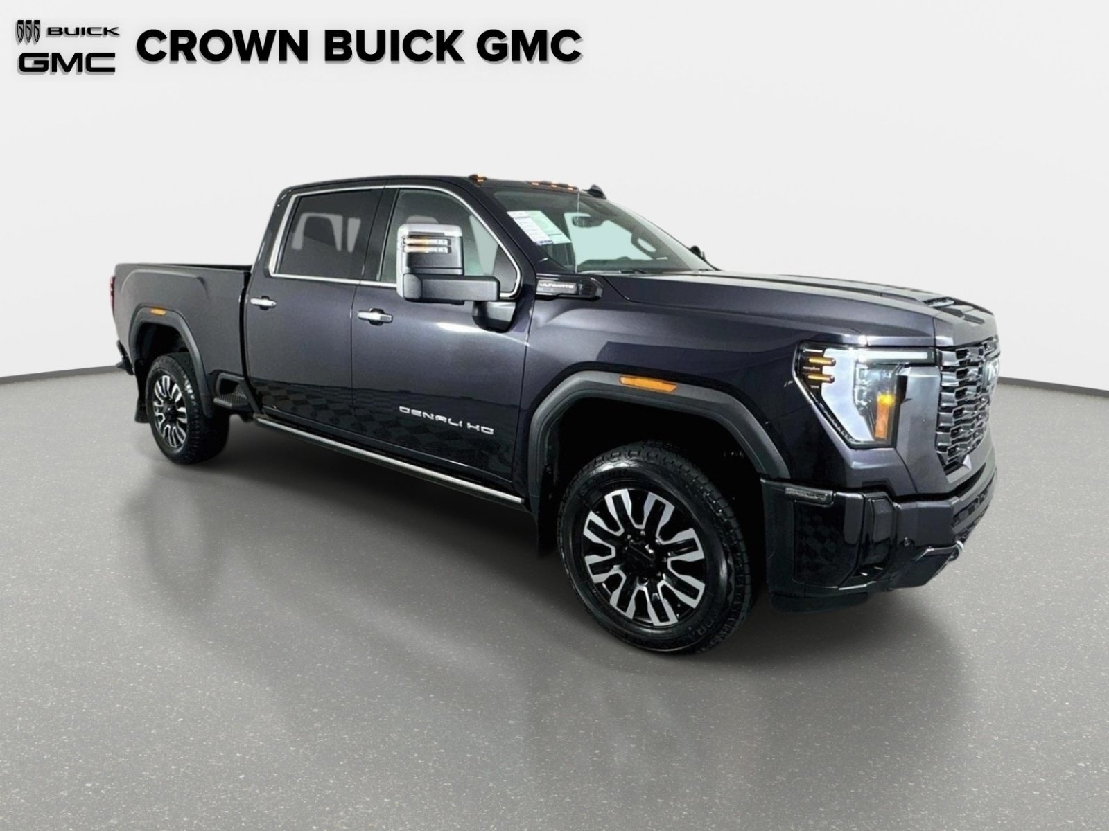 Used 2024 Titanium Rush Metallic GMC Denali Ultimate image 3