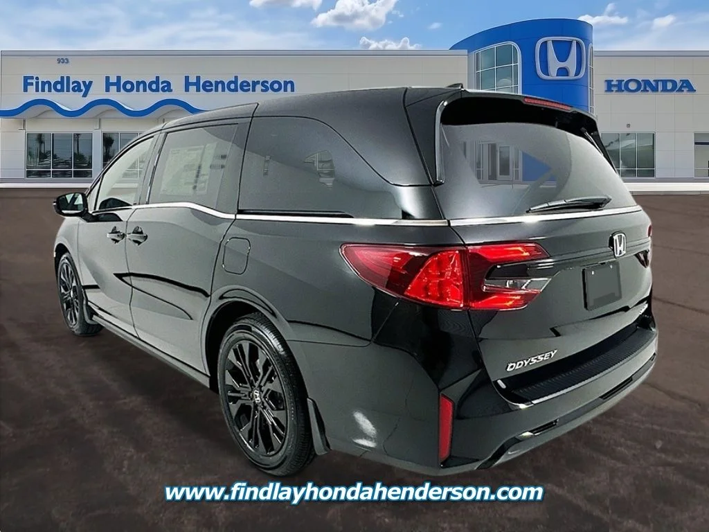 New 2026 Crystal Black Pearl Honda Sport-L image 3