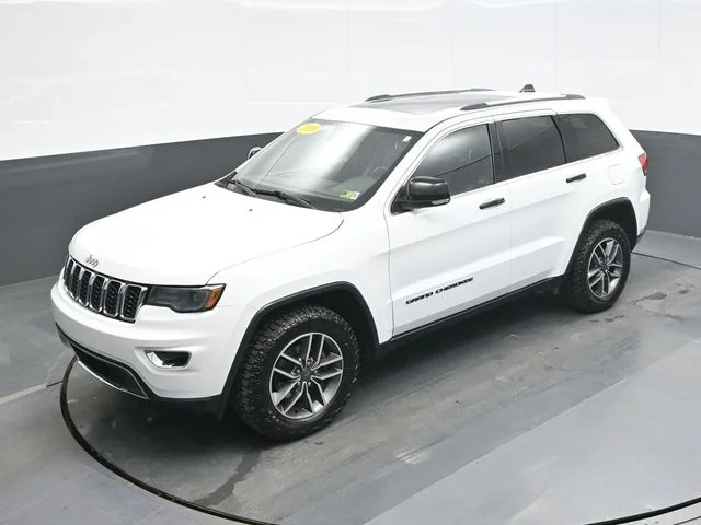 Used 2019 White Jeep Limited image 13