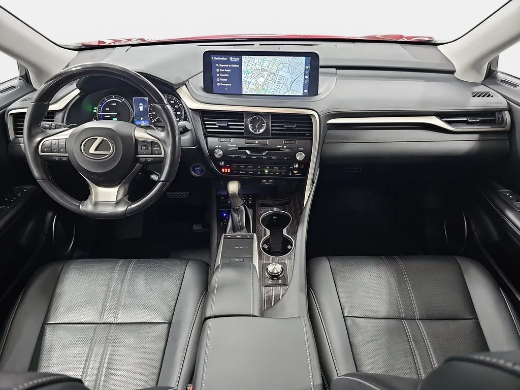 Certified Used 2020 MATADOR RED MICA Lexus 450h image 9