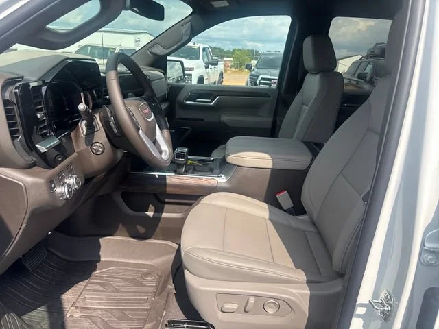 New 2026 Summit White GMC SLT image 11