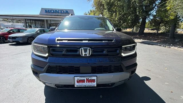 New 2026 Obsidian Blue Pearl Honda RTL image 8
