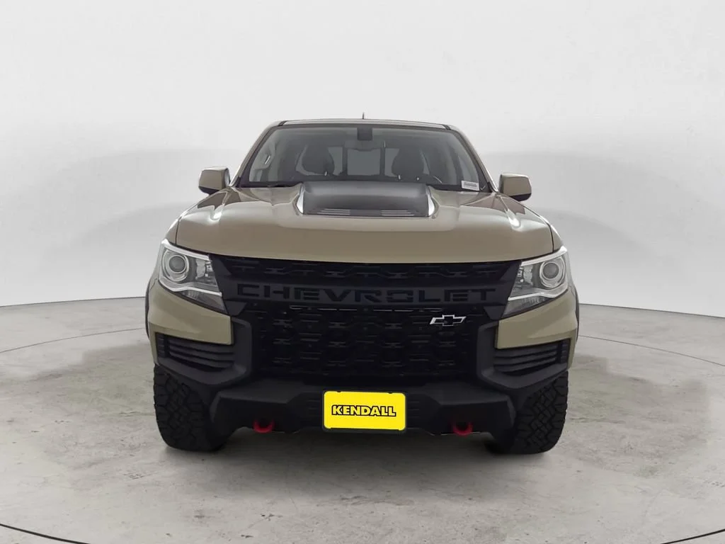 Used 2022 Sand Dune Metallic Chevrolet ZR2 image 2