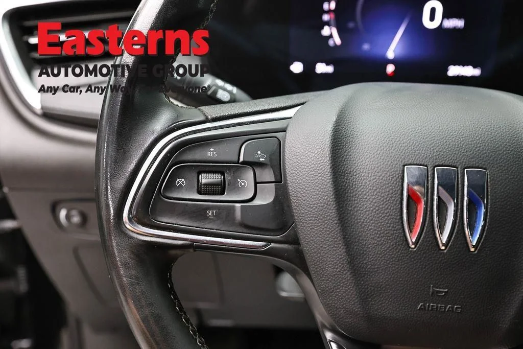Used 2024 Black Buick Preferred image 16