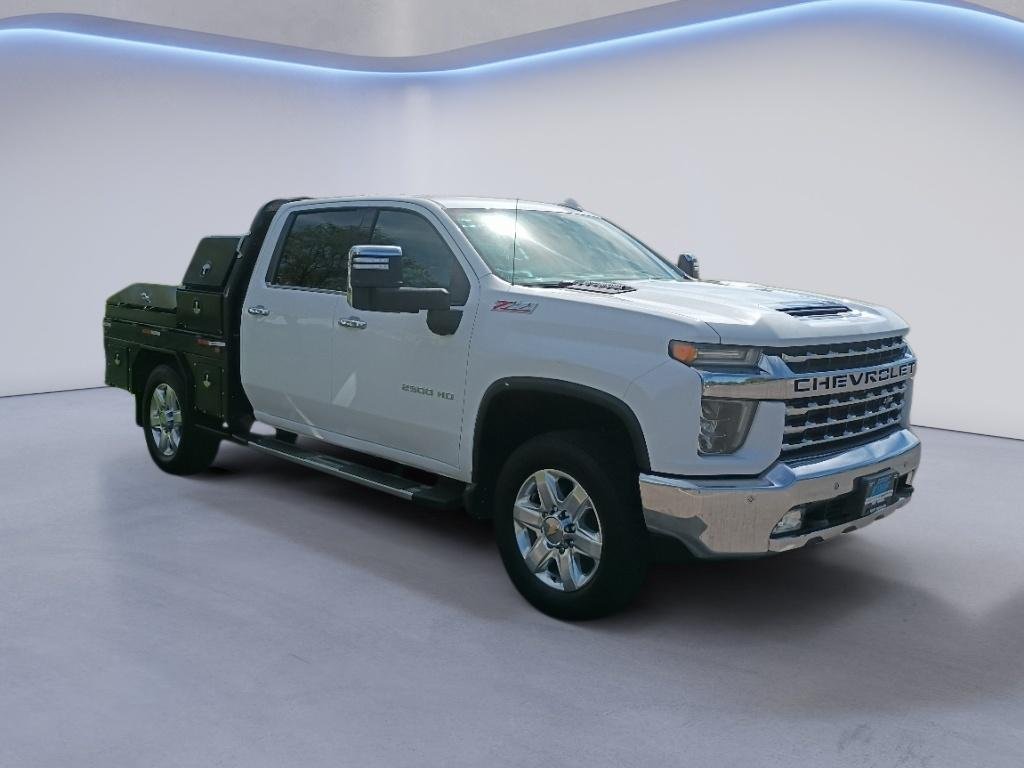 Used 2021 Summit White Chevrolet LTZ image 8