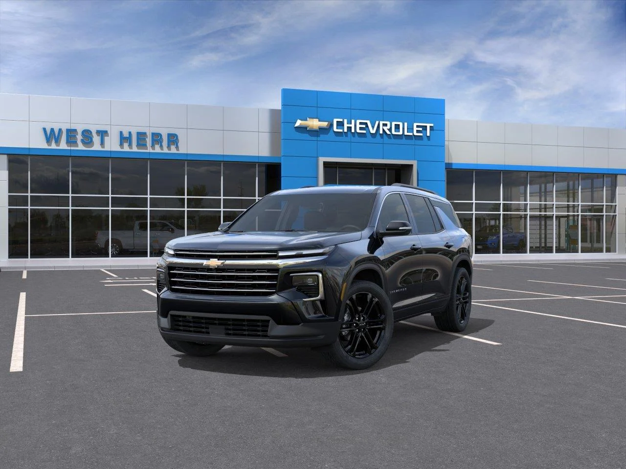 New 2027 Mosaic Black Metallic Chevrolet LT image 8