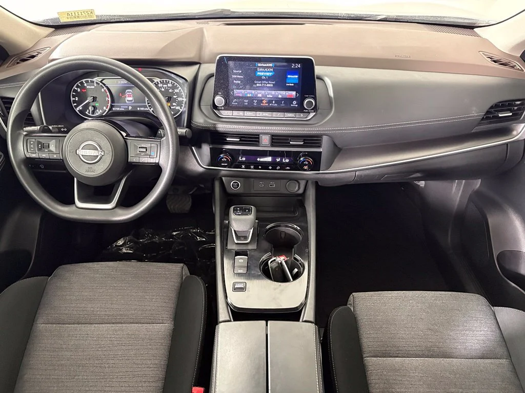 Used 2023 Silver Nissan SV image 32