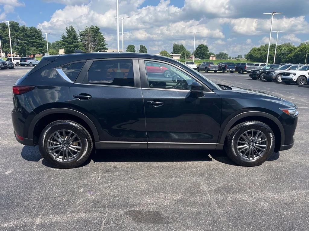 Used 2020 Jet Black Mica Mazda Touring image 6