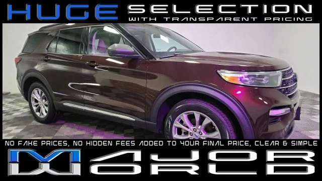 Used 2023 Red Ford XLT image 1