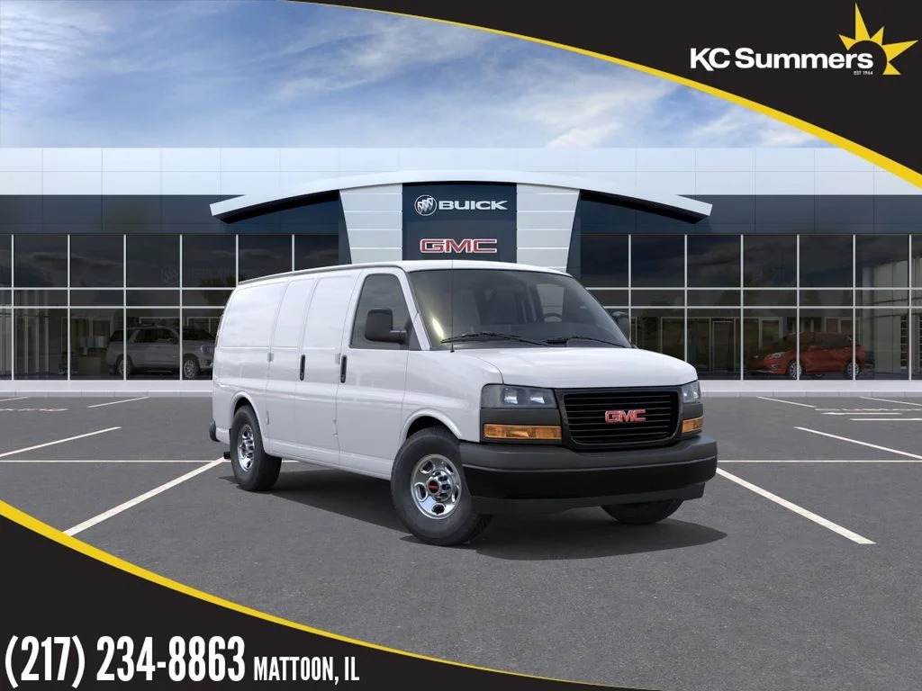 2026 GMC Savana 2500's photo