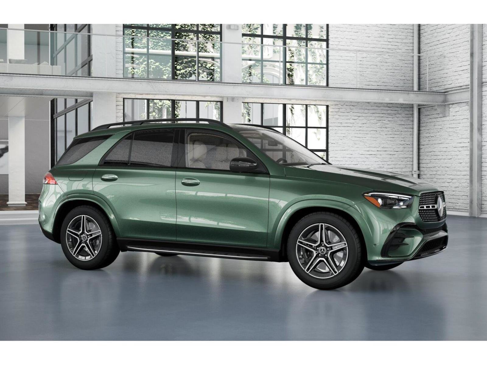 New 2026 MANUFAKTUR Ireland Mid Green Metallic Mercedes-Benz GLE 450 image 55