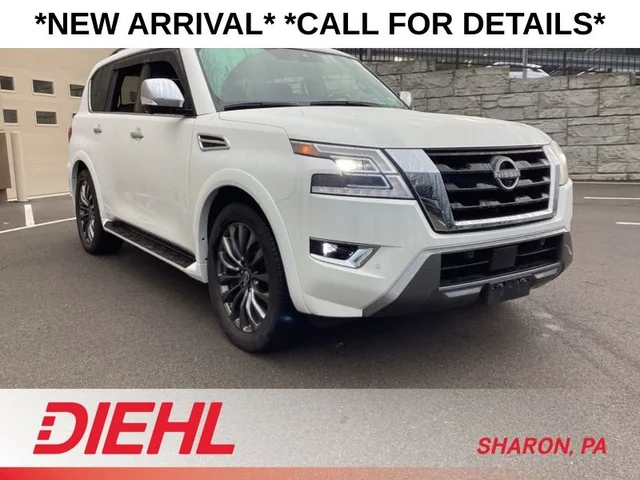 2023 Nissan Armada Platinum