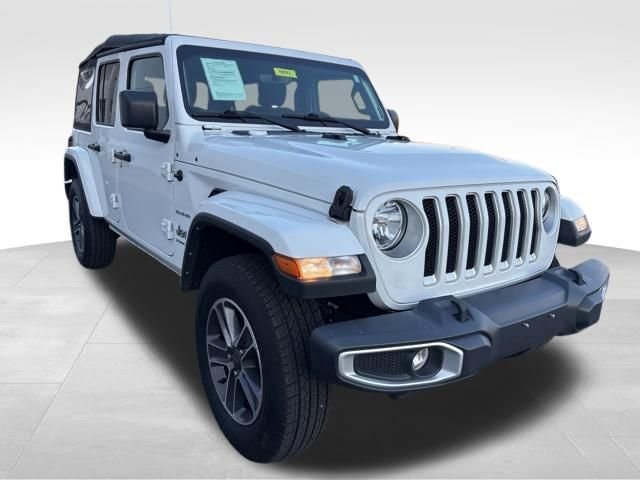 2023 Jeep Wrangler Sahara's photo