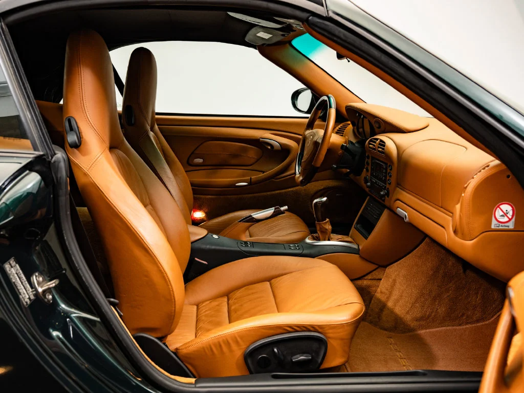Used 2003 Forest Green Porsche Carrera image 30