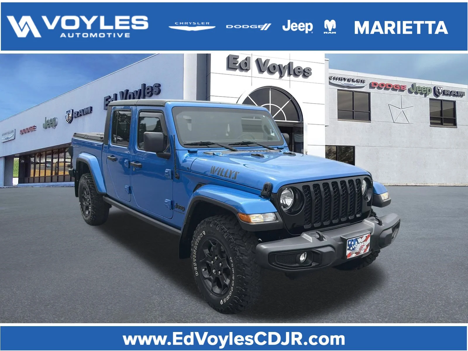 2023 Jeep Gladiator WILLYS's photo