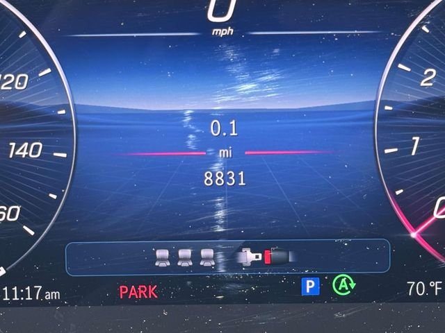 Used 2026 Twilight Blue Metallic Mercedes-Benz C 300 image 2