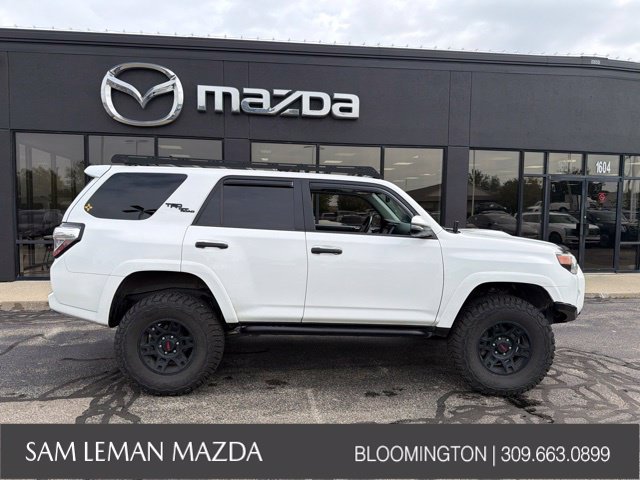 Used 2023 White Toyota TRD Off-Road Premium image 15