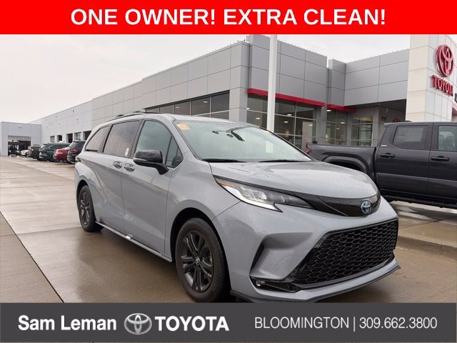 2025 Toyota Sienna