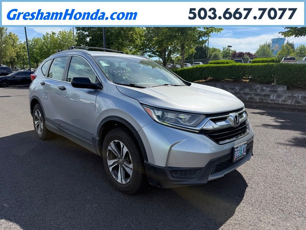 Used 2019 Lunar Silver Metallic Honda LX image 1