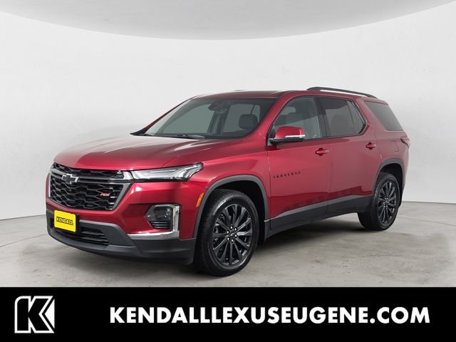 Pre-Owned 2023 Chevrolet Traverse RS AWD 4D Sport Utility