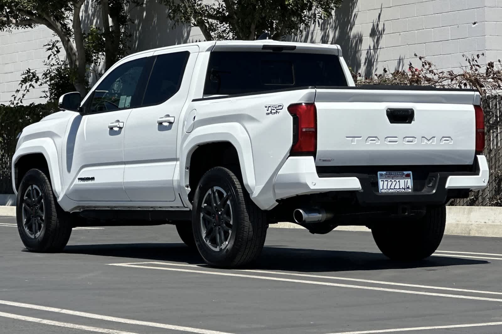 Certified Used 2026 Ice Cap Toyota TRD Sport image 6