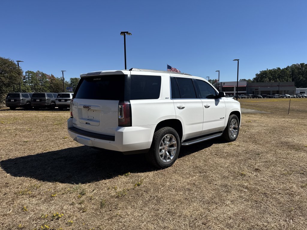 Used 2018 White GMC SLT image 5