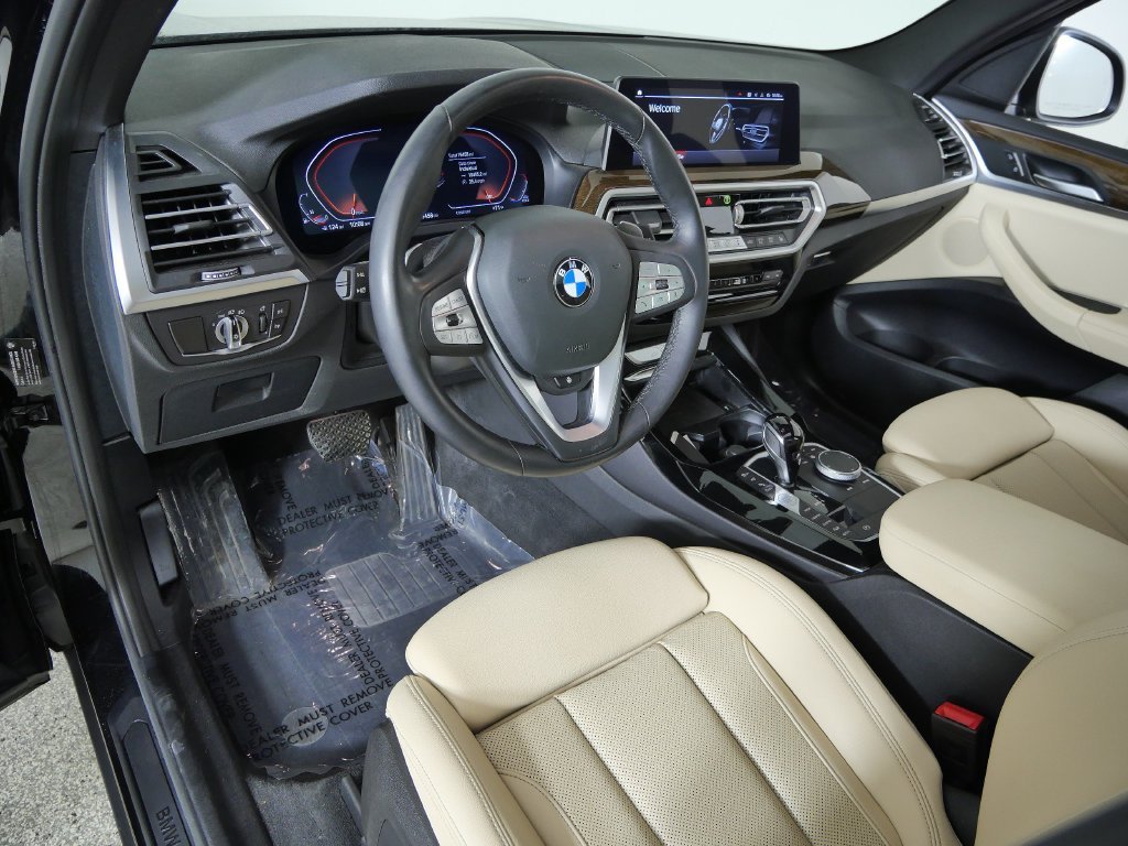 Certified Used 2024 Jet Black BMW xDrive30i image 35