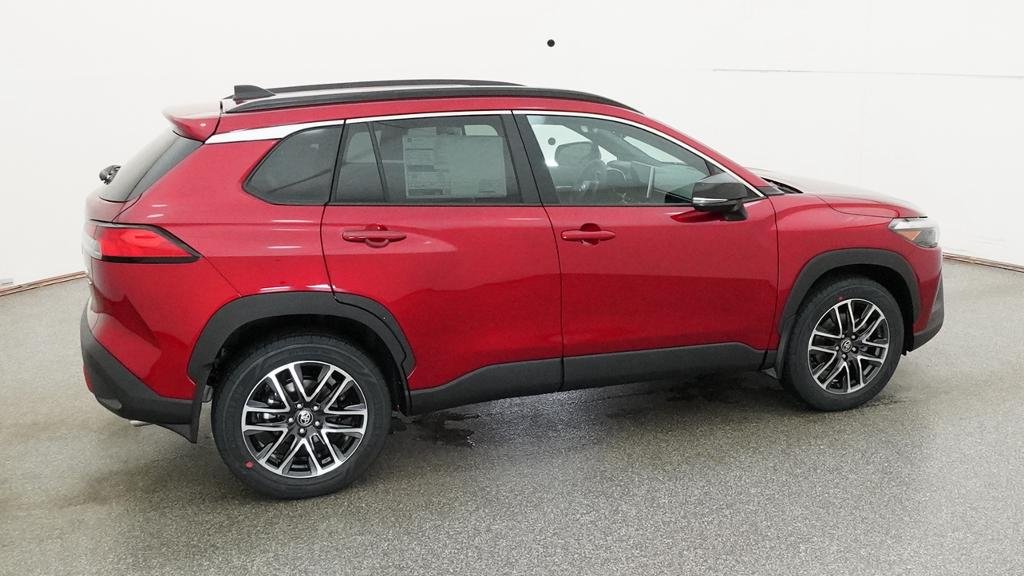 New 2026 Soul Red Crystal Toyota XLE image 16