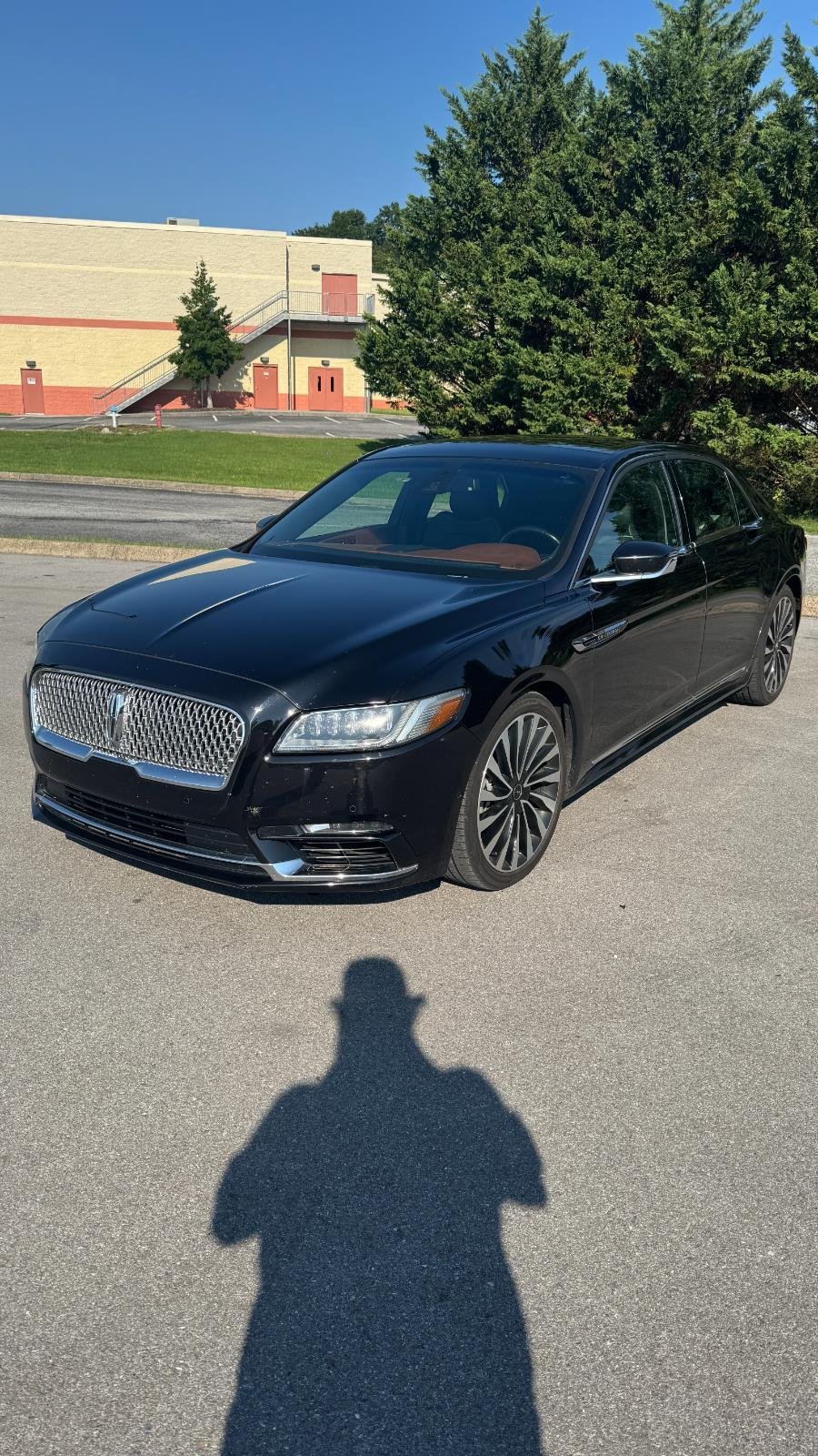 Used 2017 Diamond Black Lincoln Black Label image 11