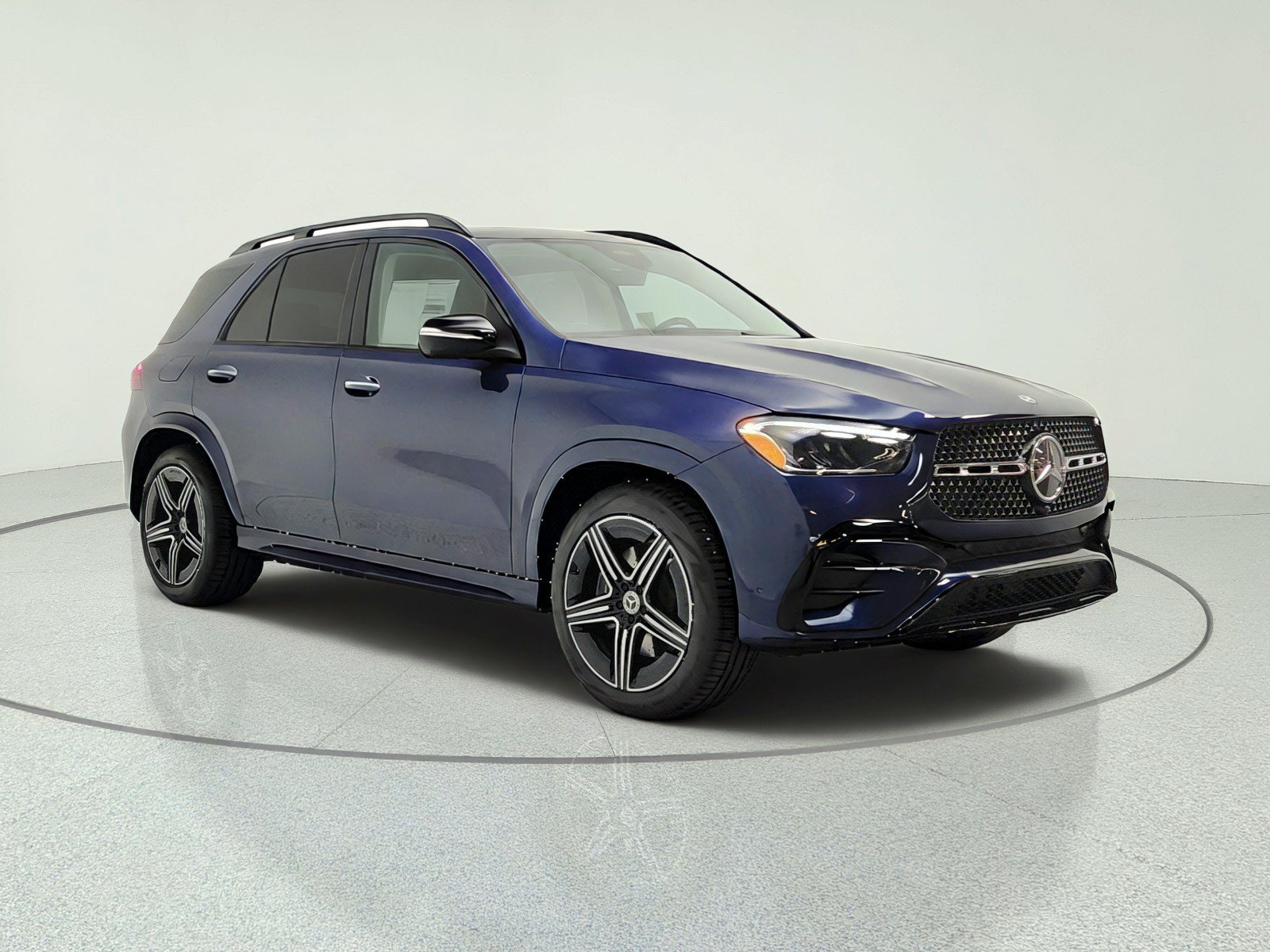 New 2026 Twilight Blue Metallic Mercedes-Benz GLE 350 4MATIC® SUV image 24
