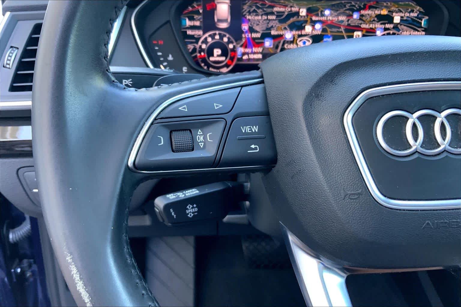 Used 2018 Moonlight Blue Metallic Audi Premium Plus image 24