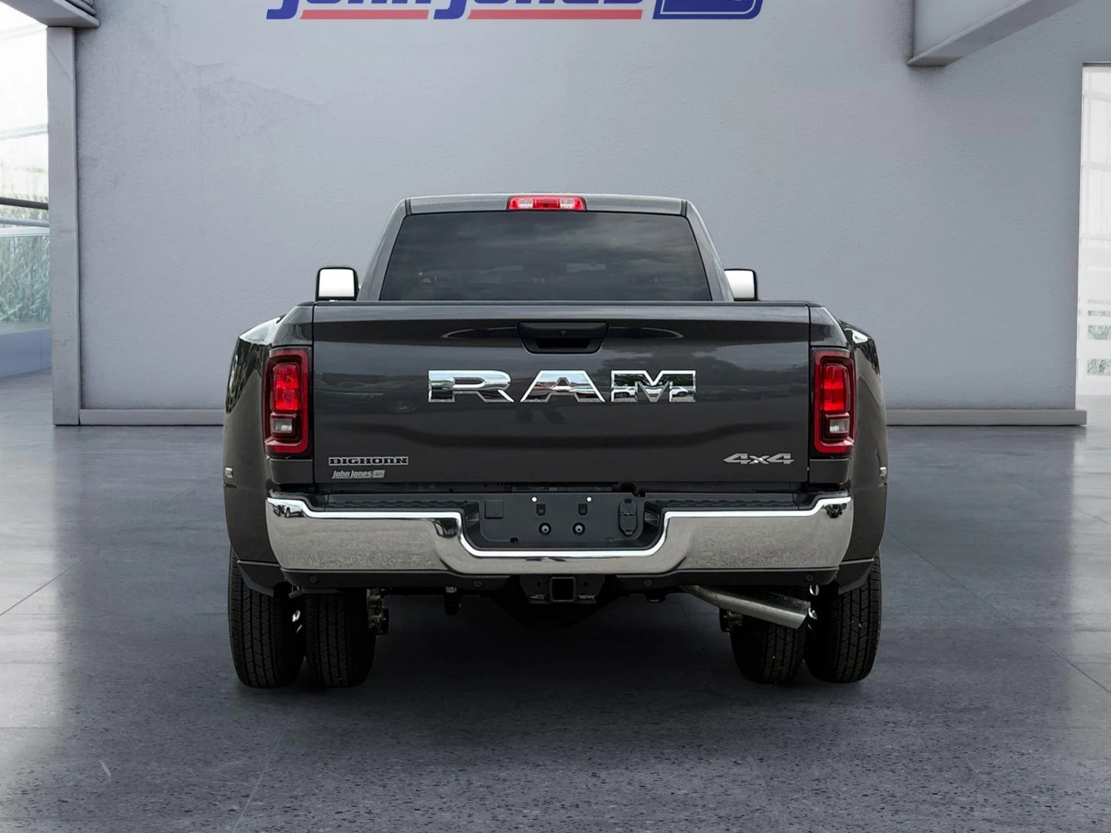 New 2026 Granite Crystal Metallic Clearcoat Ram Big Horn image 4