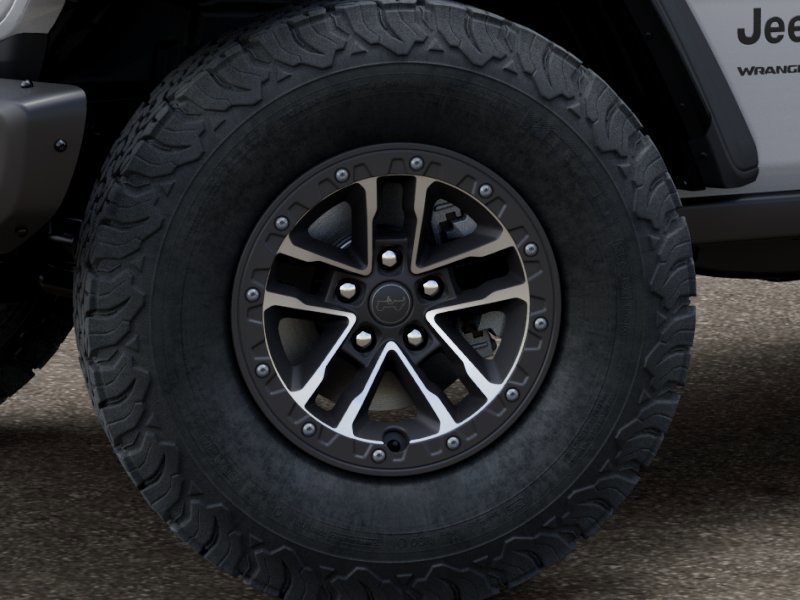 New 2026 Bright White Clear-Coat Exterior Paint Jeep Moab 392 image 7